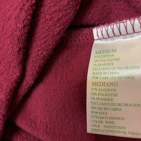 Wine O’ Clock crew neck sweater - Picture 7 of 8